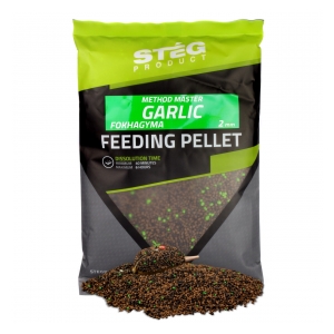 Stég FEEDING PELLET 2MM 800g - Česnek