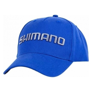 Shimano Kšiltovka Cap Blue One Size