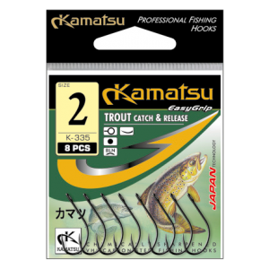 Kamatsu Háčky Trout spoon BL vel.6 8ks