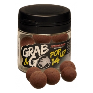 STARBAITS  Plovoucí boilies POP UP Global Whisky Cola 20g 14mm