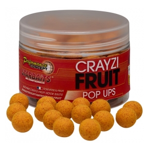 STARBAITS Plovoucí boilie POP UP Crayzi Fruit 50g 14mm