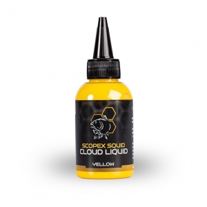 Nash Scopex Squid Cloud Liquid 100 ml Yellow