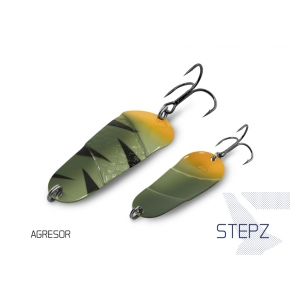 Delphin Plandavka  STEPZ StripSCALE - 10g AGRESOR Hook #2