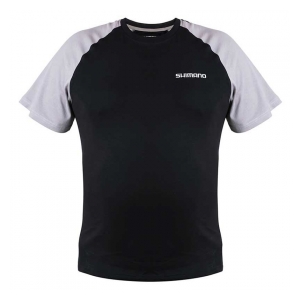 Shimano Tričko Wear Short Sleeve T-Shirt Black vel. M