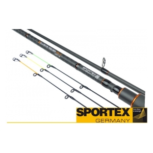 Sportex Rybářský prut Xclusive Feeder RS-2 Light XS 2díl 300cm / 35-85g