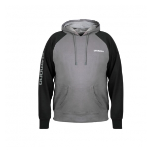 Shimano Mikina Pull Over Hoodie Grey vel. L