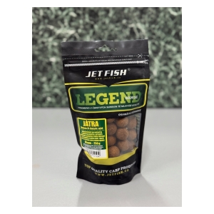 Jet Fish Boilie Legend Range 250g - 20mm JÁTRA - ANANAS / N-BUTYRIC