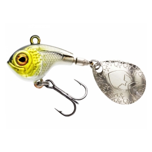 Westin Nástraha DROPBITE SPIN TAIL JIG 2,6CM 8G - HEADLIGHT