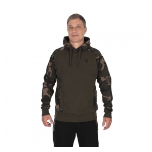 Fox International Mikina Khaki/Camo Pullover Premium 310 Hoodie - vel. XXXL