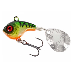 Westin Nástraha DROPBITE SPIN TAIL JIG 2,6CM 8G - FIRETIGER