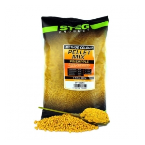 Stég Pellet mix 3mm 800g - Pineapple