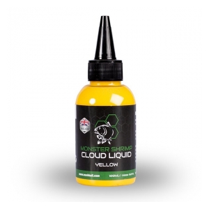 Nash Monster Shrimp Cloud Liquid 100 ml Yellow