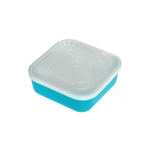 Drennan Miska+víčko s dírkami-Aqua (Maggibox) 3,3 pints - 1,87l