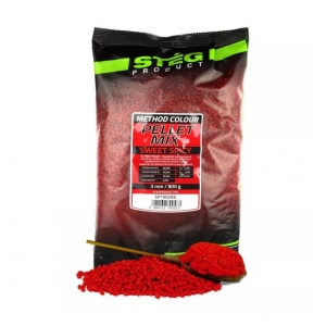 Stég Pellet mix 3mm 800g - Sweet Spicy