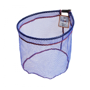 Daiwa POGUMOVANÁ HLAVA  N'ZON Rubber Mesh Landing Nett 45 x 35 cm