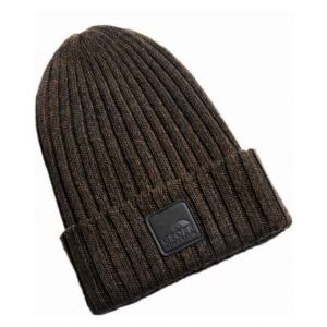 Geoff Anderson Čepice WizWool Njal beanie hnědá