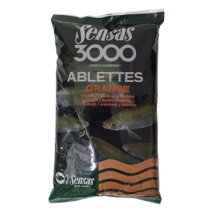 Sensas Krmení 3000 Ablettes Orange (ouklej-oranžová) 1kg