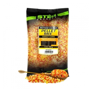 Stég Pellet mix 3mm 800g - Sweet Corn