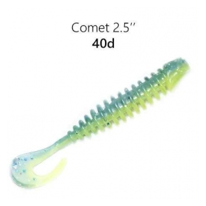 Crazy Fish Comet 6,5cm color 40D 6ks