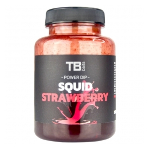 TB BAITS Power Dip GLM Squid Strawberry 150 ml