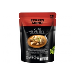 Expres Menu Kuře na paprice 100g - bezlepkové jídlo