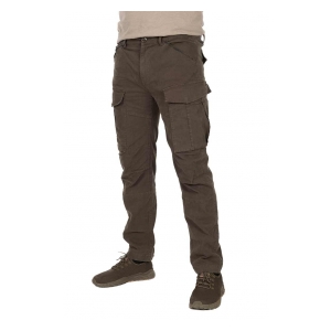 Fox International Kalhoty Khaki HD Combat Trousers vel. M