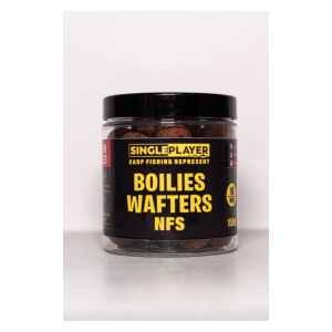 SINGLEPLAYER Boilies Wafters NFS 150g 16mm