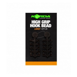 Korda Zarážky na háček High Grip Hook Bead Large 