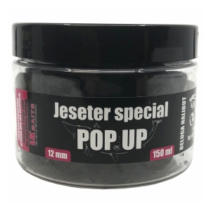 LK Baits  Jeseter Special Pellets Pop UP Beluga Halibut 12mm 150ml