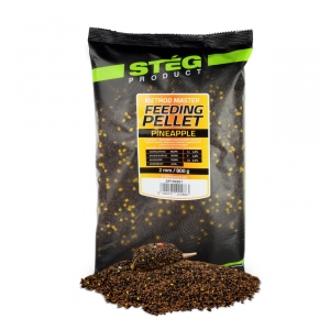 Stég FEEDING PELLET 2MM  800g - Ananas