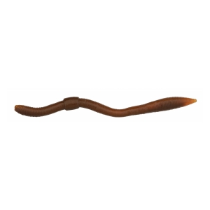 SPRO Umělá nástraha Twitch Worm 10.6 cm 8 ks NATURAL BROWN