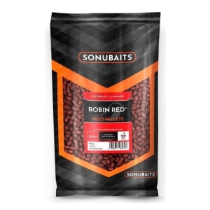 Sonubaits Pelety Robin Red Feed Pellets 900gr 2mm 