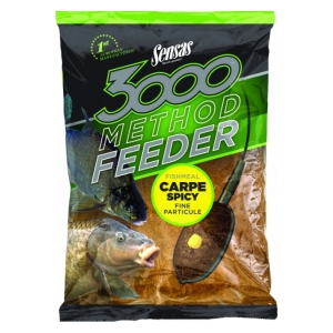 Sensas 3000 Method carpe spicy 1kg