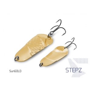 Delphin Plandavka STEPZ StripSCALE - 10g SunGOLD Hook #2