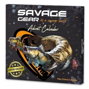 Savage Gear Adventní kalendář Predator 2024