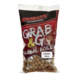 STARBAITS Boilies Global WHISKY COLA 24mm 1kg