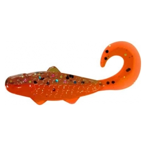 Relax Gumová nástraha Super Banjo 5,5 cm Orange multi glitter