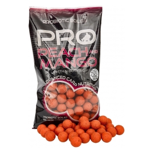 STARBAITS Boilies Pro Peach & Mango 800g 30mm