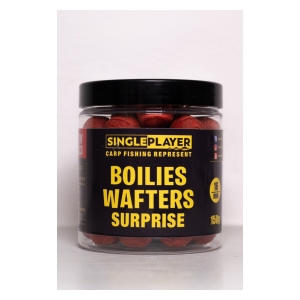 SINGLEPLAYER Boilies Wafters Surprise 150g 16mm