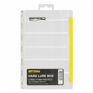 SPRO Krabička na woblery DOUBLE BOX HARD LURE - 19,5x13x4,5cm