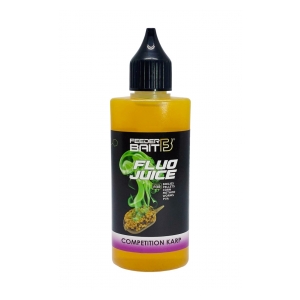 FeederBait Fluo Juice 50ml Příchuť Competition Carp