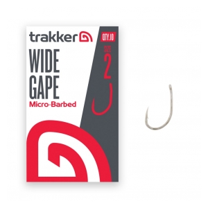 Trakker Products  Háček - Wide Gape Hooks Size 8 (Micro Barbed)