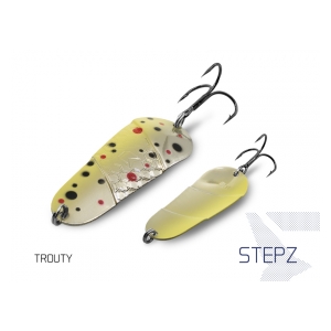 Delphin Plandavka STEPZ StripSCALE - 10g TROUTY Hook #2