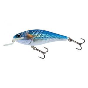 SALMO Wobler Executor Shallow Runner 7cm HOLO SHINER