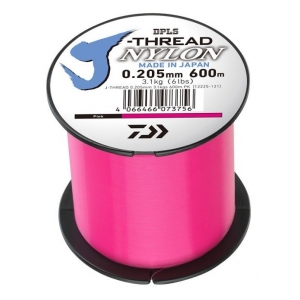 Daiwa Vlasec J-Threads DPLS Pink 600 m - 0,285 mm 6,10 kg