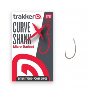 Trakker Products  Háček - Curve Shank XS Hooks Size 4 (Micro Barbed)