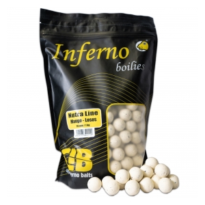 Carp Inferno Boilies Nutra Line - Mango/Losos|20 mm 1 kg